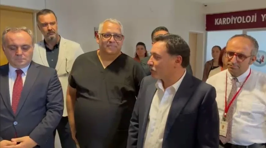 Kayseri Valisi Gökmen Çiçek: "Başkan Büyükkılıç yarın görevinin başında olacak"