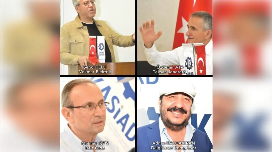 Kastamonulu sanayicilerden ortak mesaj: “Üretim ve istihdama devam edeceğiz”