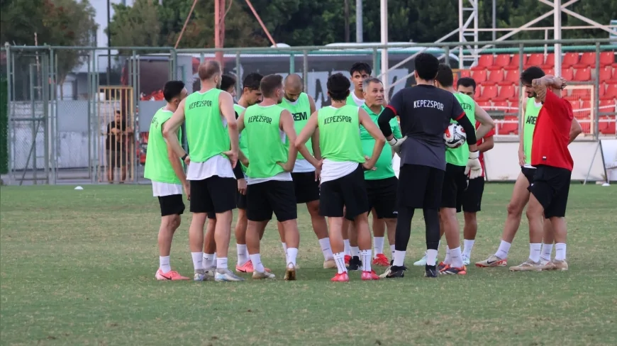 Kepezspor, sezonun ilk maçında deplasmanda Karacabeyspor karşısına çıkıyor