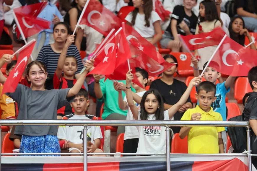 Gaziantep’te GASMEK Yaz Okulları ve Olimpiyatları sona erdi, 55 bin öğrenci eğitimlerden faydalandı