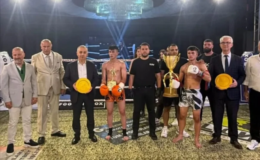 Kepez Kent Meydanı’nda Kick Boks Şampiyonlar Galası yarın sporseverlerle buluşuyor