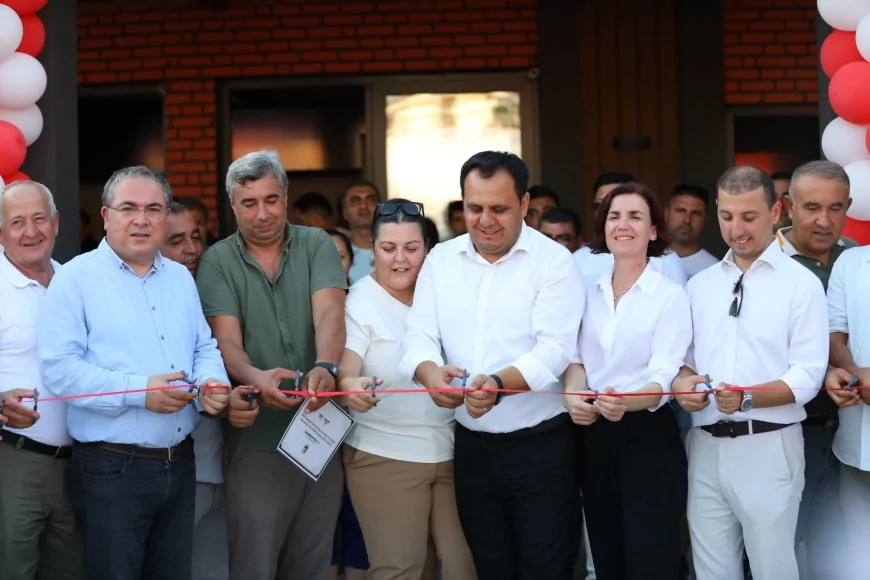 Dalaman’da Söğütlüyurt Ayyıldız Halkevi açıldı, üçüncü halkevi vatandaşların hizmetine sunuldu