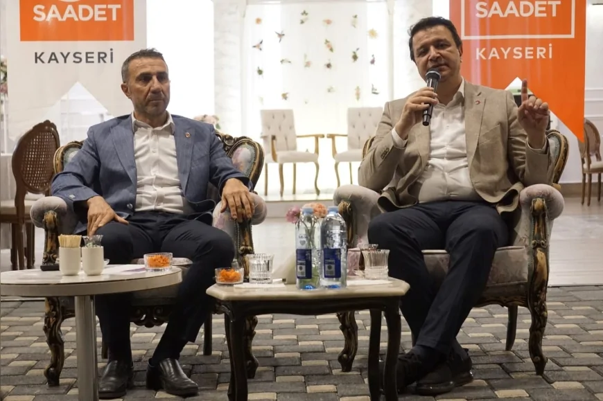 Saadet Partisi İl Başkanı Erdal Altun: “Mahmut Arıkan’ın Kayseri Ziyareti Teşkilatımıza Güç ve Moral Verdi”