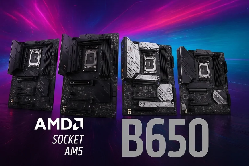 AMD B650 yonga seti üretimini durdurdu, anakart üreticileri B850 serisine geçiyor!
