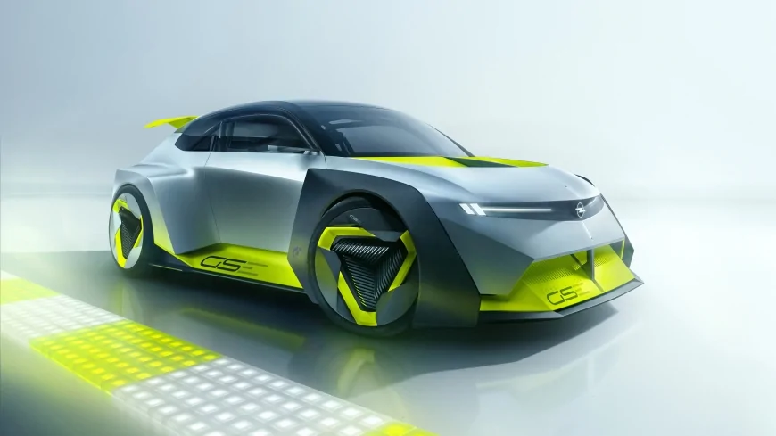 Opel, 789 beygirlik elektrikli Corsa GSE Vision Gran Turismo konseptini tanıttı!