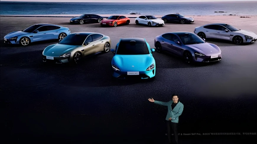 Xiaomi Başkanı William Lu: "2027’de Avrupa elektrikli araç pazarına gireceğiz"
