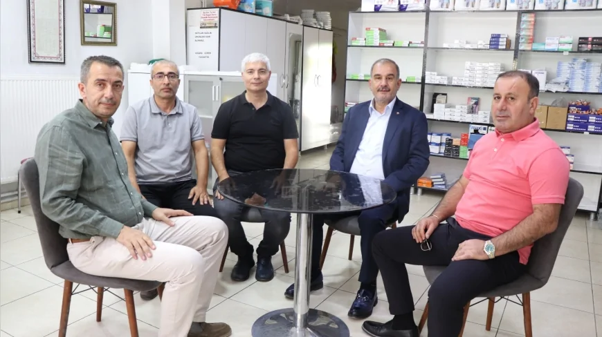Elazığ TSO Başkanı İdris Alan: “Medikal esnafının mağdur olmaması için sürecin takipçisiyiz”