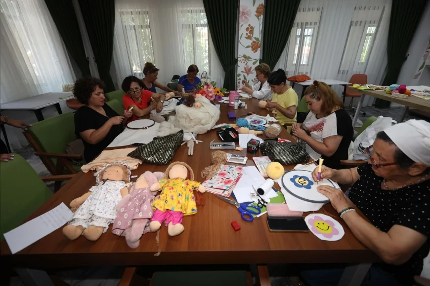 Muğla’da Kadın Yaşam Merkezleri meslek kursları ve sosyal desteklerle kadınlara güç kazandırıyor