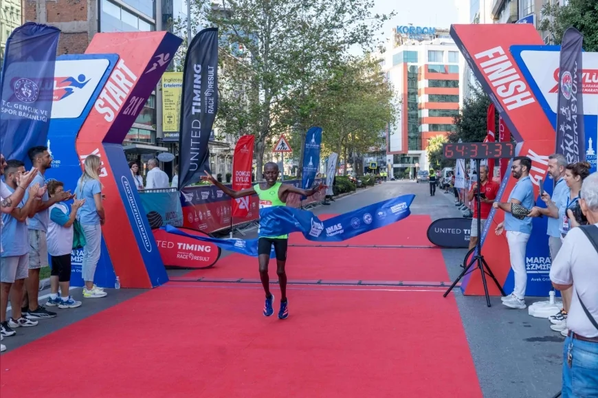 13. Uluslararası Dokuz Eylül İzmir Yarı Maratonu için kayıtlar başladı