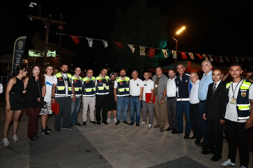 Türkiye’nin ilk kurye festivali Mamak’ta yoğun katılımla gerçekleştirildi