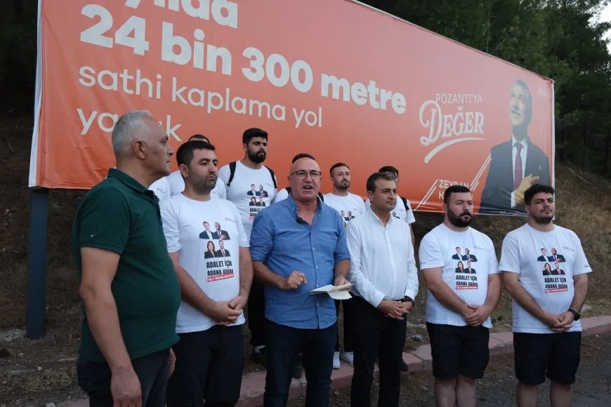 Özgürlük Yürüyüşü 118. kilometrede: Gençler Pozantı’da adalet talebini yineledi