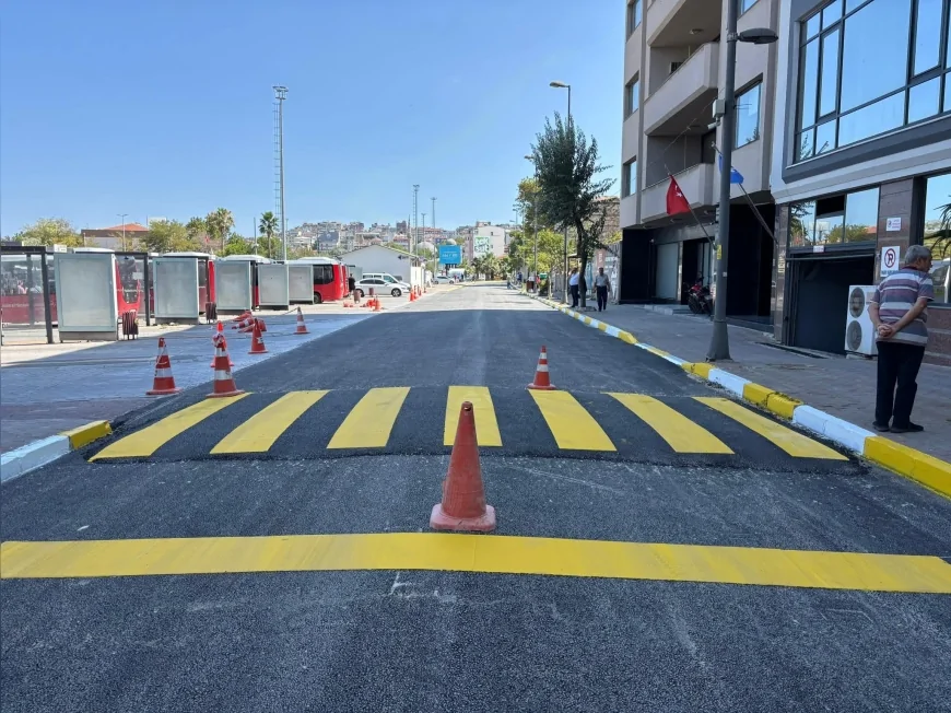 Bandırma’da ulaşımda yeni dönem: Mehmet Akif Ersoy Caddesi yenilendi