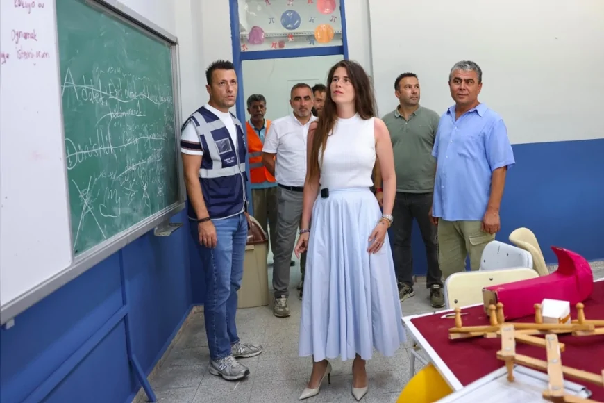 Çeşme Belediye Başkanı Lâl Denizli: "Çocuklarımızın güvenli eğitim ortamı için desteğe hazırız"