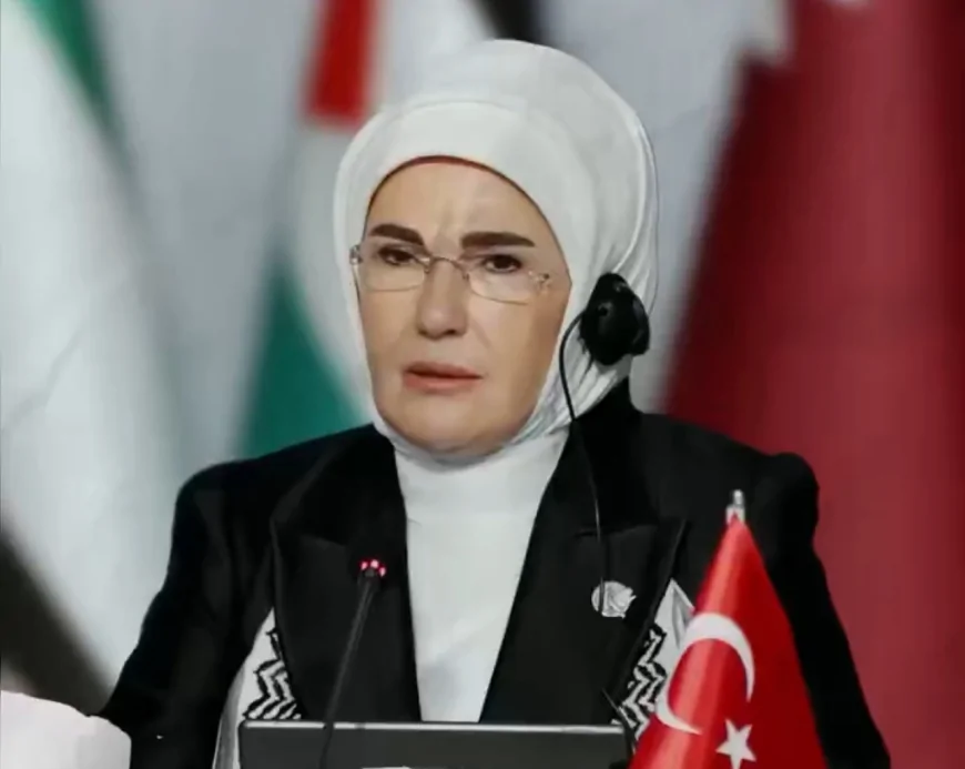 Emine Erdoğan’dan Melania Trump’a Gazze için çağrı: “18 bini çocuk 62 bin masumun sesi olun”