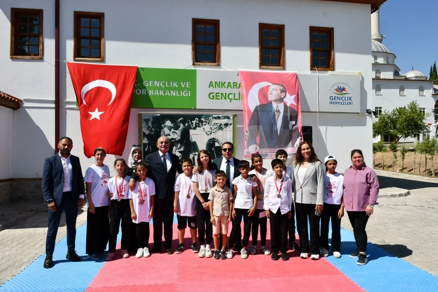 Atatürk’ün Kalecik’e Gelişinin 100. Yılı Törenlerle ve Etkinliklerle Anıldı