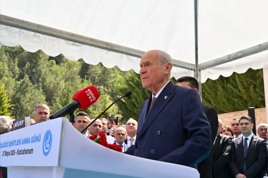 MHP Genel Başkanı Devlet Bahçeli: "Gazze’de akan kan dinmeden barış çağrılarının inandırıcılığı olamaz"