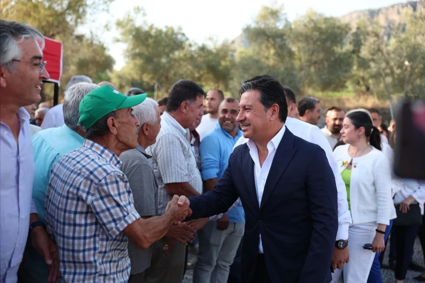 Muğla Büyükşehir Belediye Başkanı Ahmet Aras: "Önemli olan halka dokunacak projeler yapmak"