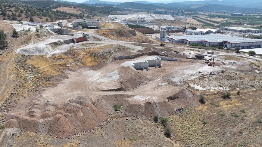 Denizli Büyükşehir Belediyesi Honaz Katı Atık Aktarma İstasyonu ile vahşi depolamaya son veriyor