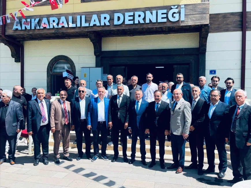 AHİD Genel Başkanı Hilmi Yaman: "Ankara’da adından söz edilen bir sivil toplum örgütü olduk"