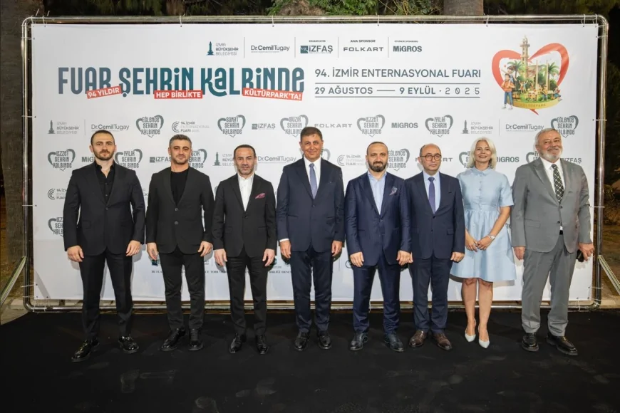 İzmir Enternasyonal Fuarı 94. kez kapılarını açıyor, Başkan Tugay’dan İzmirlilere davet
