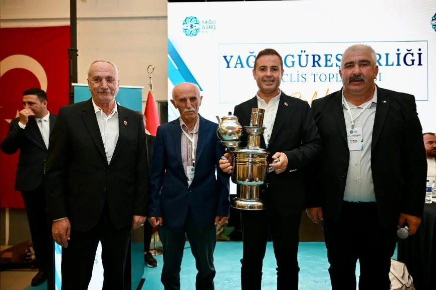 Yağlı Güreş Birliği Başkanı Ahmet Akın: "Ata sporumuz gelecek kuşaklara aktarılacak ortak mirasımızdır"