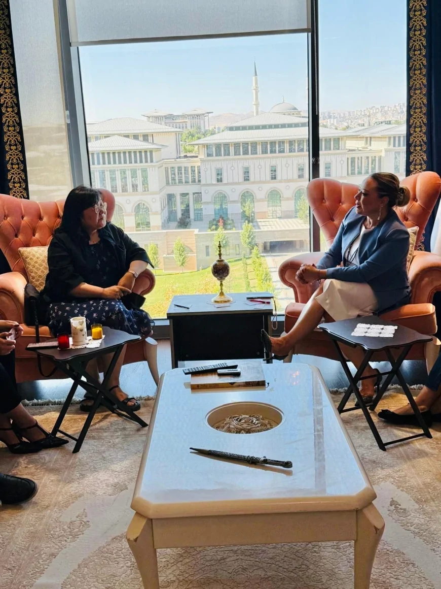 Türkiye–Çin sağlık diplomasisinde yeni dönem: SATKOF, Çin heyetini Ankara’da ağırladı