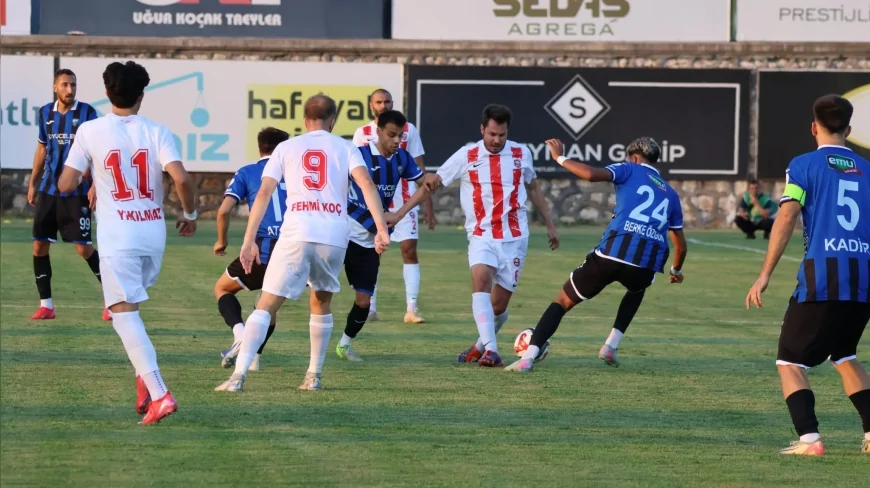 Kepezspor Futbol A.Ş uzatma dakikasında attığı golle Karacabey deplasmanından puan çıkardı