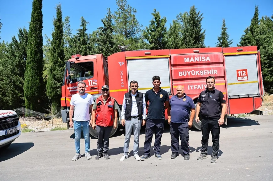 Denizli Büyükşehir Belediye Başkanı Bülent Nuri Çavuşoğlu: "Umut ediyoruz ki bir daha böyle felaketlerle karşılaşmayız"