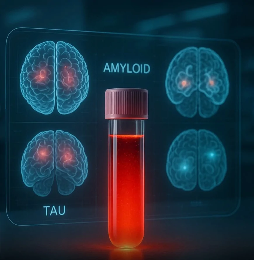Alzheimer’ı 10 Yıl Önceden Tespit Edebilecek Kan Testi Geliştirildi