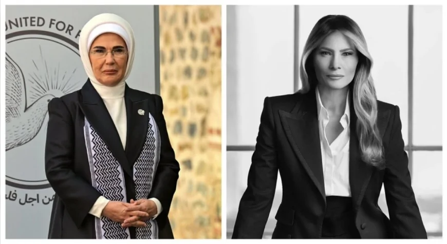 Emine Erdoğan’ın Melania Trump’a gönderdiği Gazze mektubu dünya basınında geniş yankı uyandırdı