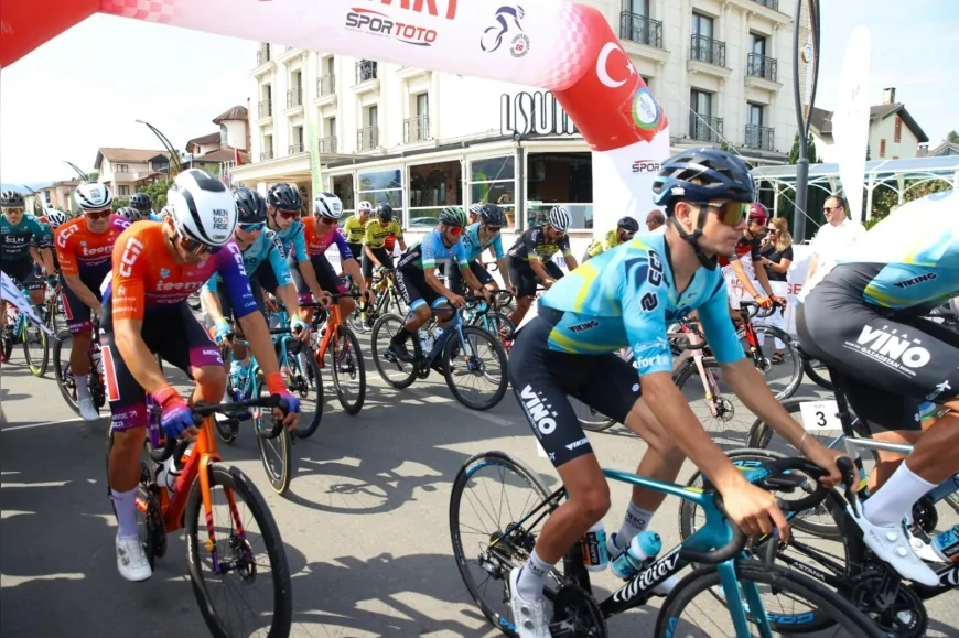 Ordu Grand Prix Bisiklet Yarışları 14 Ülkeden Sporcuların Katılımıyla Tamamlandı