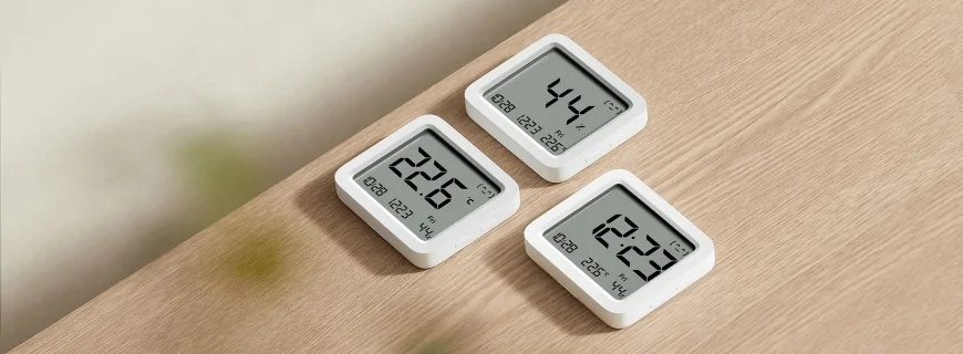 Xiaomi’nin yeni akıllı sıcaklık ve nem monitörü Smart Monitor 3 Mini Avrupa’da satışa çıktı!