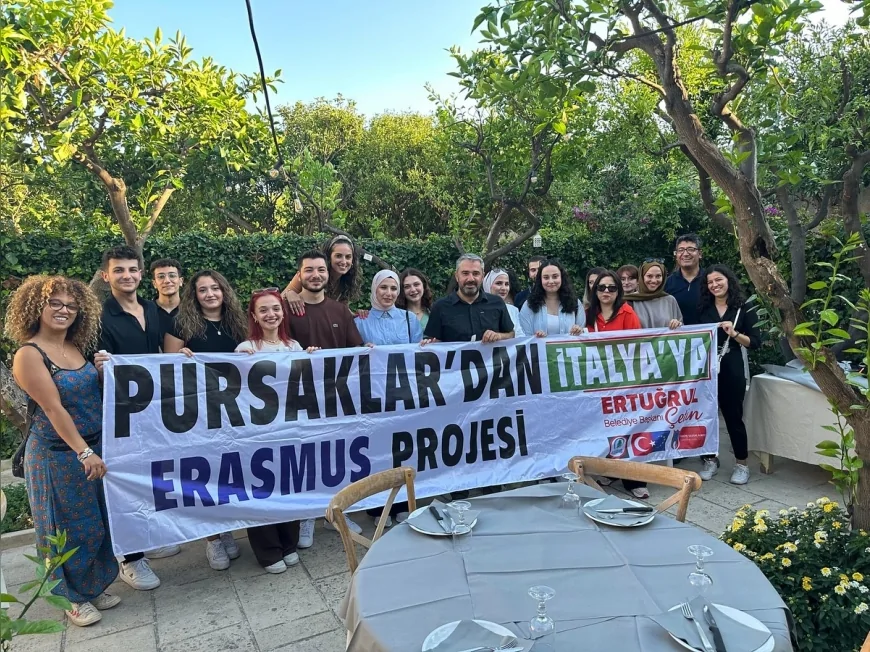 Pursaklar Belediye Başkanı Ertuğrul Çetin: "Anne babaları müsterih olsun, gençlerimizin keyfi yerinde"