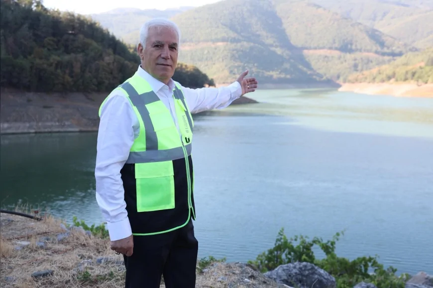Bursa’da su krizi için kritik adım: Çınarcık Barajı bypass hattı 9 ay erken devrede