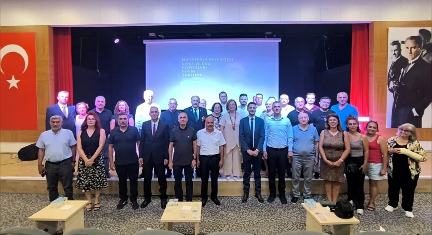 Antalya Muratpaşa’da şehit aileleri ve gaziler için özel hizmet birimi açıldı