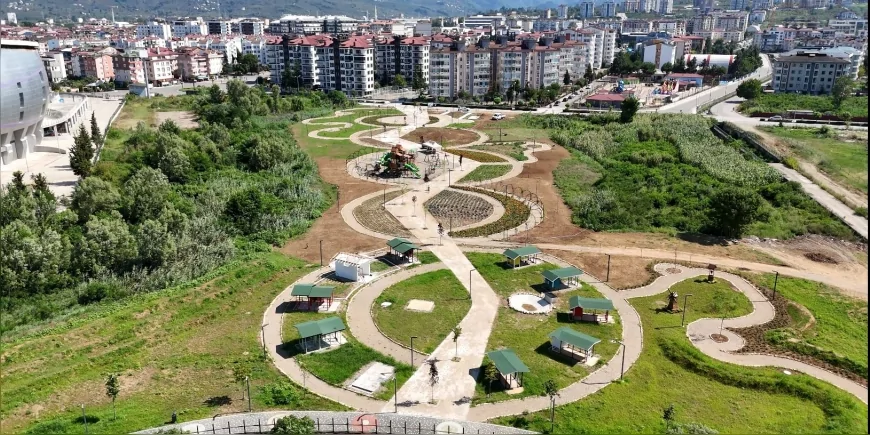 Ordu Durugöl’de beton blokların yerine tabiat parkı kuruldu, ikinci etap açılışa hazırlanıyor