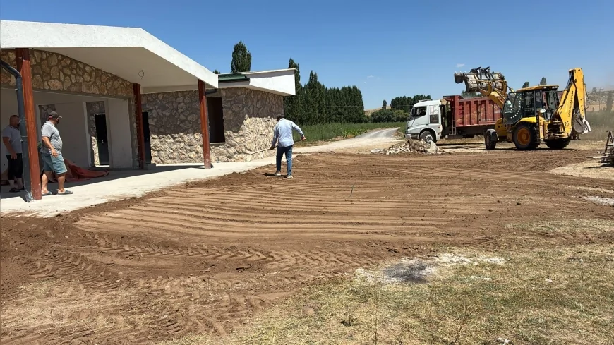Kayseri’de kano sporuna destek: Tomarza Böke Kano Alanı ve Tesisleri inşa ediliyor