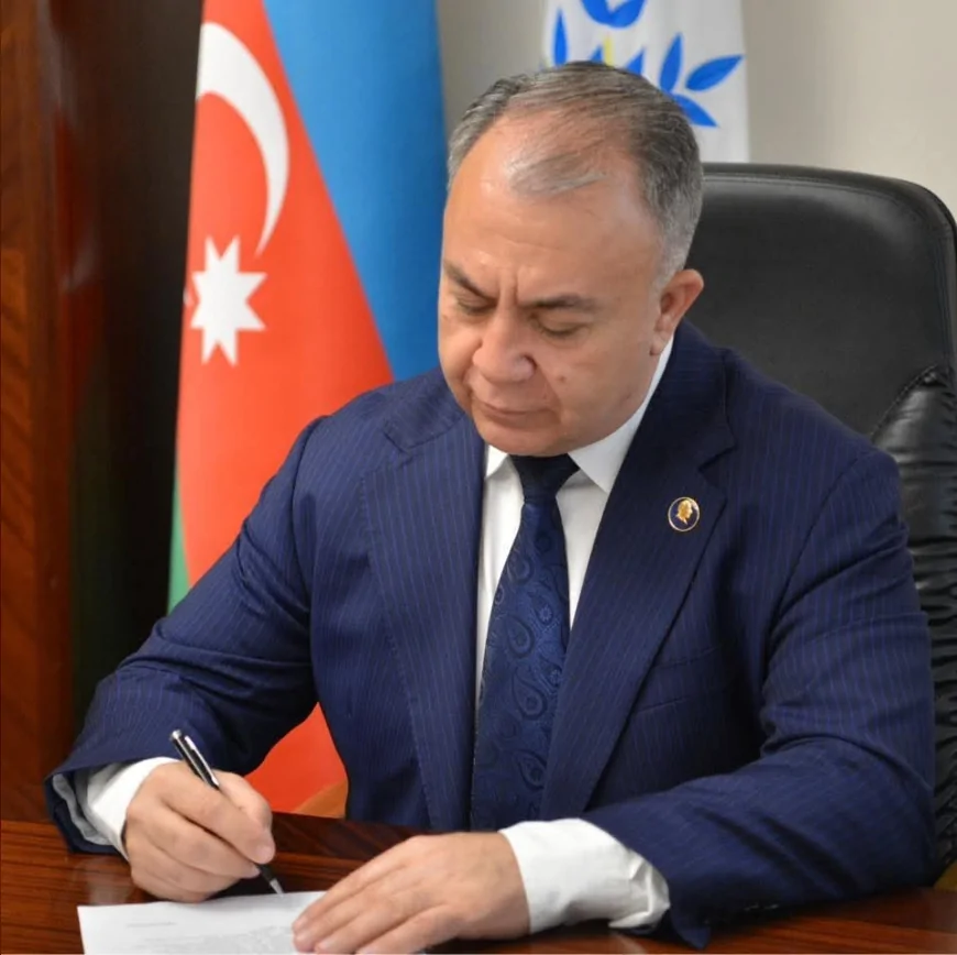 Azerbaycan Milletvekili Sadık Kurbanov: “Türk’ün ruhu dünün yadigârı, bugünün gücü ve yarının umududur”