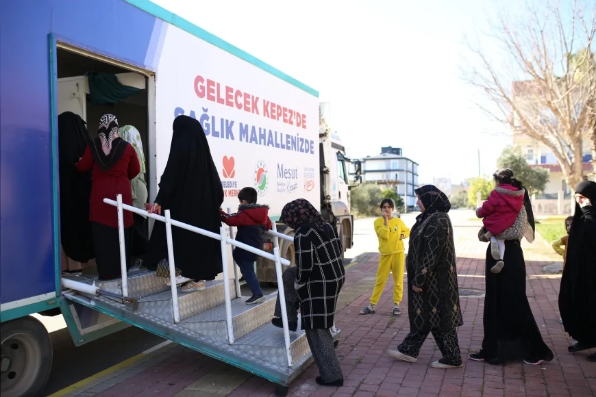 Kepez Belediyesi Sağlık Merkezi 14 alanda 375 bini aşkın kişiye hizmet verdi