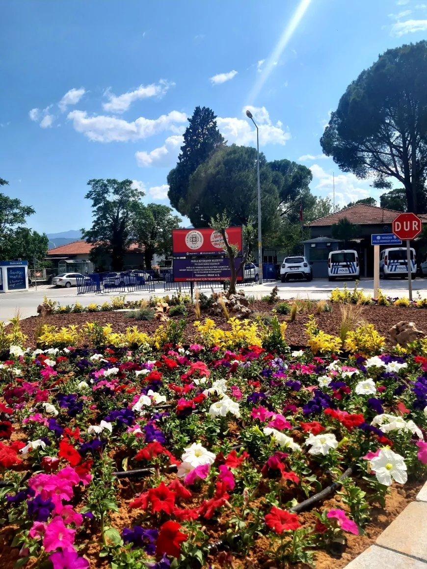 Muğla’da yeşil alanlar iki katına çıktı, Büyükşehir yeni park ve çevre düzenlemeleriyle kent estetiğini güçlendiriyor