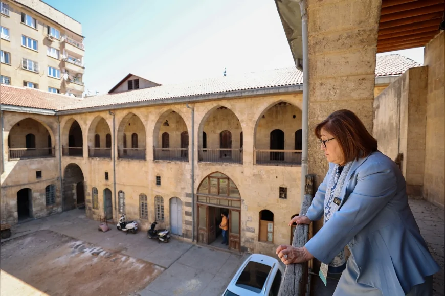 Gaziantep Büyükşehir Belediye Başkanı Fatma Şahin: “Tarihi yapılar olağanüstü bir hazine”
