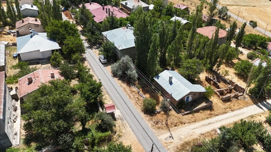 Kayseri Büyükşehir Belediyesi’nden Sarız ilçesine 27 milyon TL’lik Maşat Yolu yatırımı