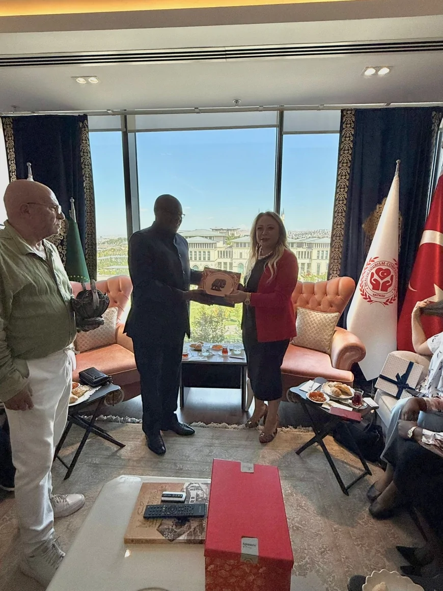 Zambiya Büyükelçisi Sikazwe: "Türk yatırımcılarını iş birliği için ülkemize davet ediyoruz"