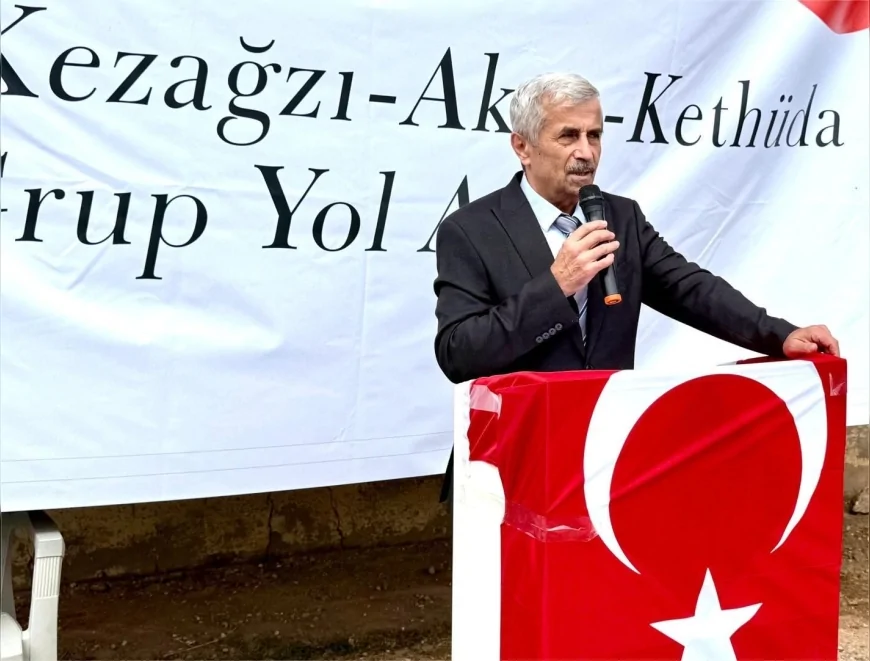 Cide’de 5 kilometrelik Ovacık–Kezağzı–Akça–Kethüda grup yolu törenle açıldı