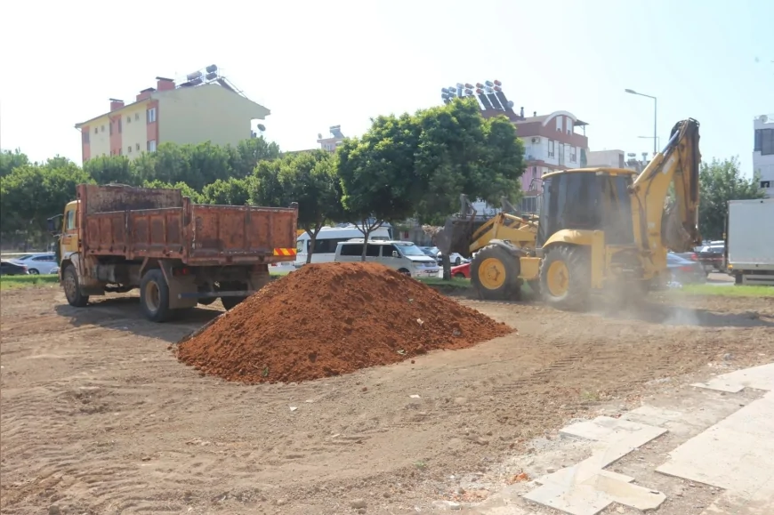 Kepez’de Engelliler Parkı yenileniyor: 3 bin 500 metrekarelik alanda modern ve güvenli düzenleme
