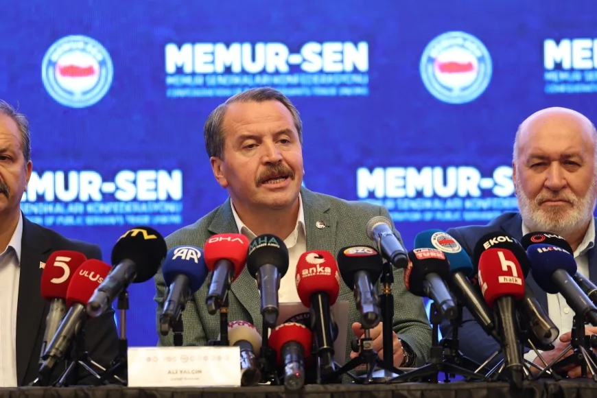 Memur-Sen Genel Başkanı Ali Yalçın: "Hakem Kurulu kamu görevlilerinin değil, işverenin hakem kuruluna dönüştü"