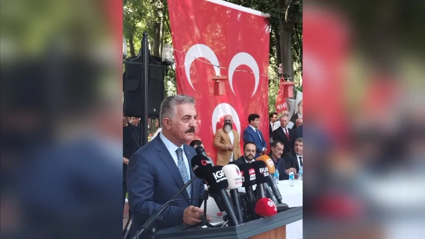 MHP Genel Sekreteri İsmet Büyükataman: "Netanyahu’nun 1915 olayları açıklamaları tarihi ve hukuki gerçeklerle bağdaşmamaktadır"