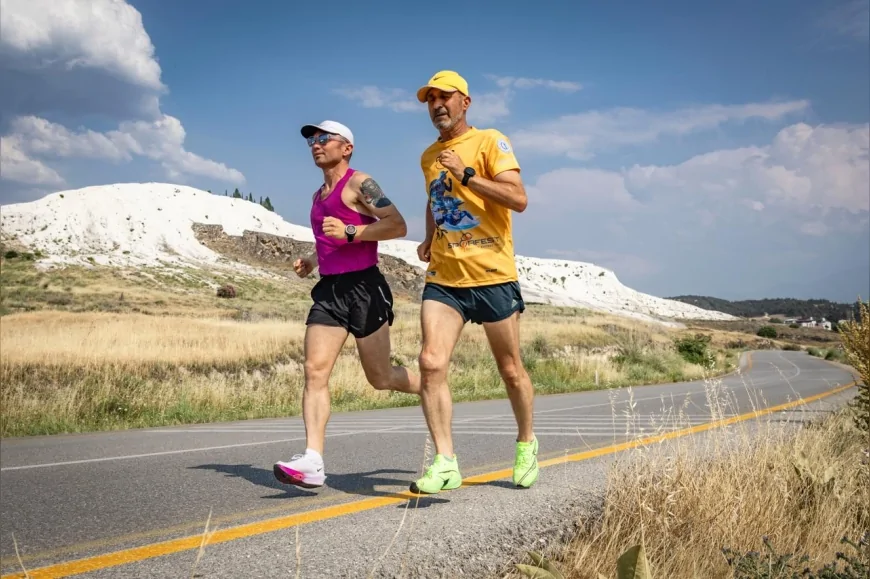 Denizli’de ilk kez düzenlenecek Lykos Yarı Maratonu 26 Ekim’de Pamukkale ve Hierapolis parkurunda koşulacak