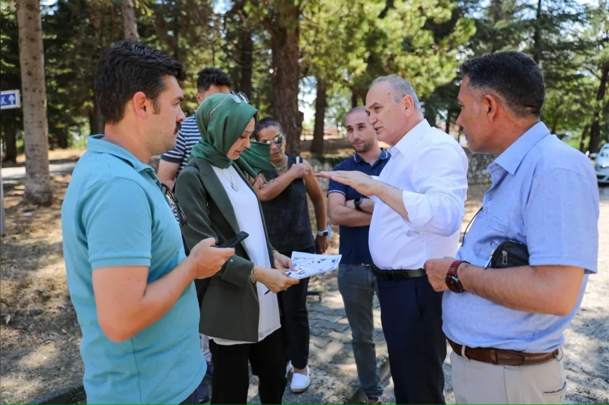 Konuralp’te yeni müze için keşif çalışması yapıldı, antik kentin eserleri sergilenecek