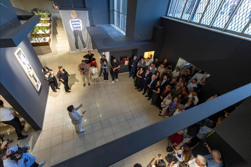Kültürpark’taki eski Resim Heykel Müzesi, Mehmet Tüzüm Kızılcan Sanat Galerisi olarak açıldı